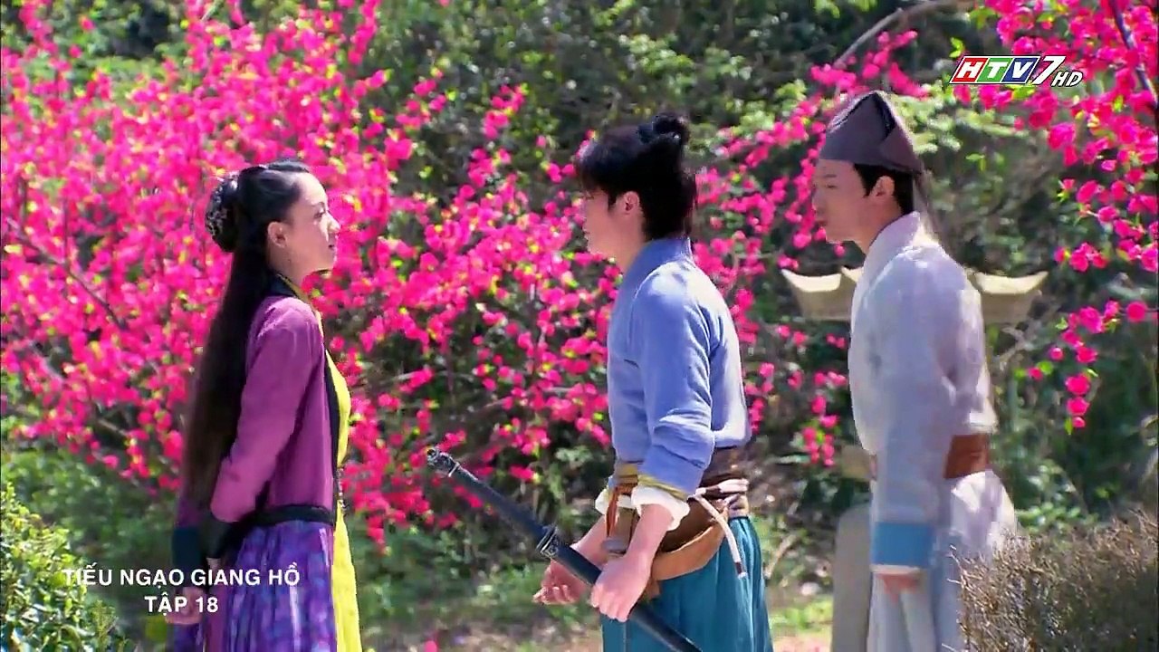 Tiếu Ngạo Giang hồ Tập 18 (Lồng Tiếng HTV) - Phim Hoa Ngữ
