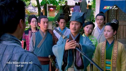 Tiếu Ngạo Giang hồ Tập 22 (Lồng Tiếng HTV) - Phim Hoa Ngữ