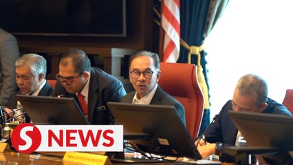Anwar chairs special Cabinet meeting
