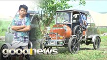 Mga kakaibang tricyle, certified gawang Pinoy! | Good News
