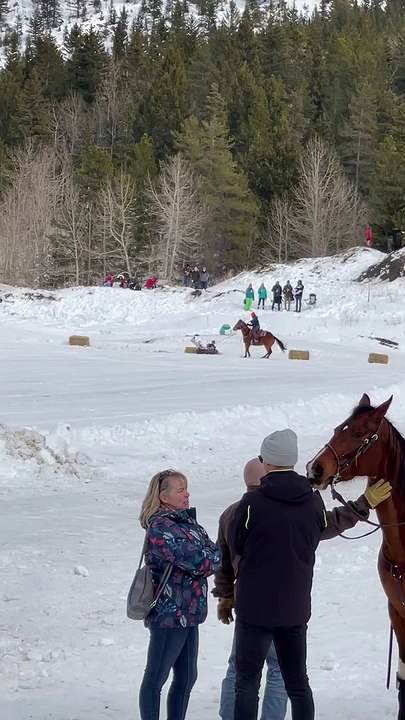Cowboy Curling