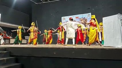 भीलवाड़ा में लक्ष्मीबाई के जीवन ने दर्शकों को बांधे रखा