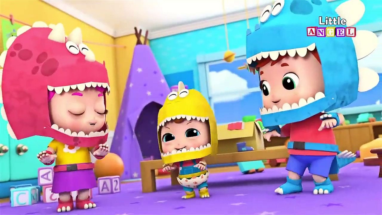 ¡Una Fiesta de Dinosaurios!  - Bebé Juan en Español