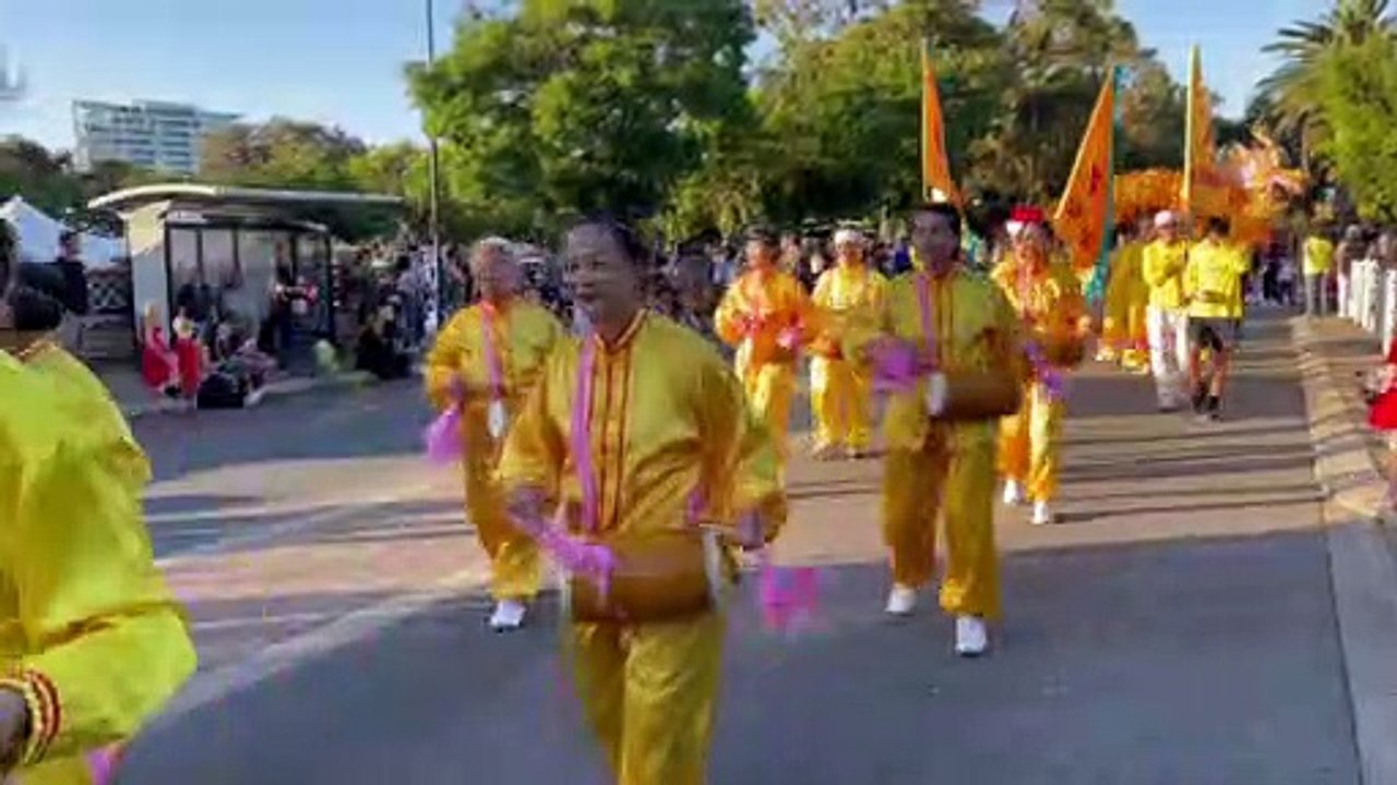 Mandurah Christmas Pageant 2022 - Video 2