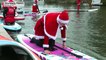 فيديو: عرض لمجموعة سانتا كلوز على نهر في ستراسبورغ