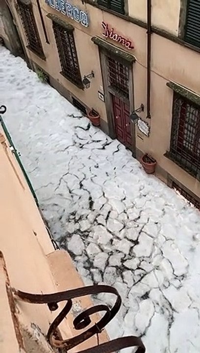 River Full of Ice