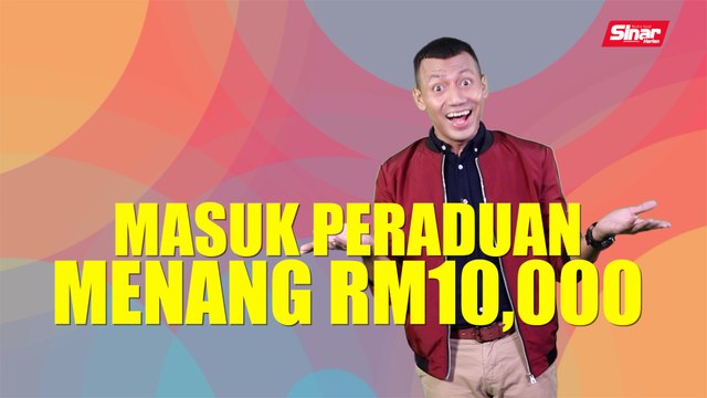 Siapa nak bonus hujung tahun?
