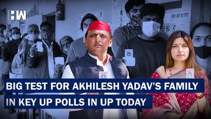 Headlines: Big Test For Akhilesh Yadav's Family In Key Polls In UP Today