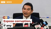 Be strong opposition, break my personal record, Rafizi tells PN