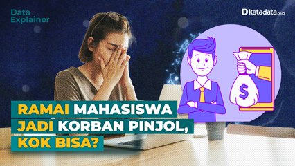 Ratusan Mahasiswa Terjerat Pinjol dan Investasi Bodong, Ojk: Ini Modus Baru