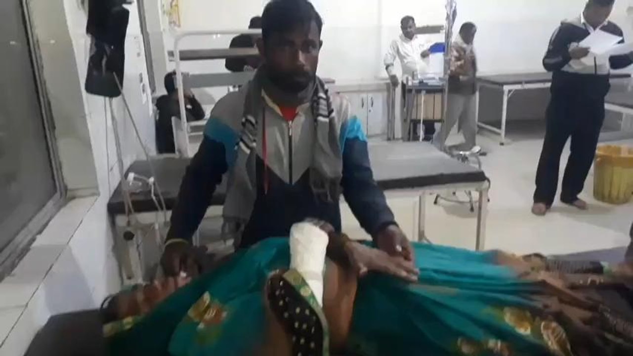 बदायूं:जानिए दबंगों ने महिला को धारदार हथियार मारकर क्यों किया घायल