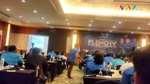 Bahas Dukungan Capres, Rapat Pleno IV DPP KNPI Ricuh