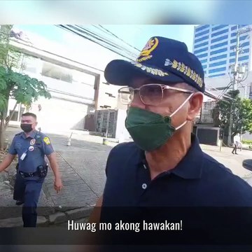 Nakabanggang driver, pumalag sa MMDA | GMA News Feed