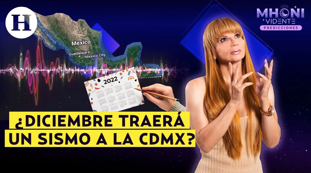 Diciembre llegará con FRÍO INTENSO, ERUPCIONES VOLCÁNICAS y SISMOS, predice Mhoni Vidente