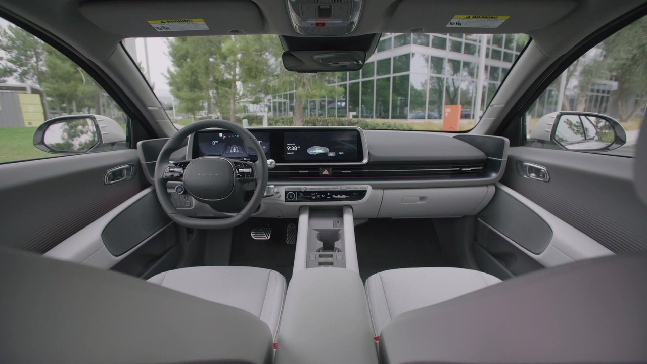 Der neue Hyundai IONIQ 6 - Komfort und Eleganz auf höchstem Niveau