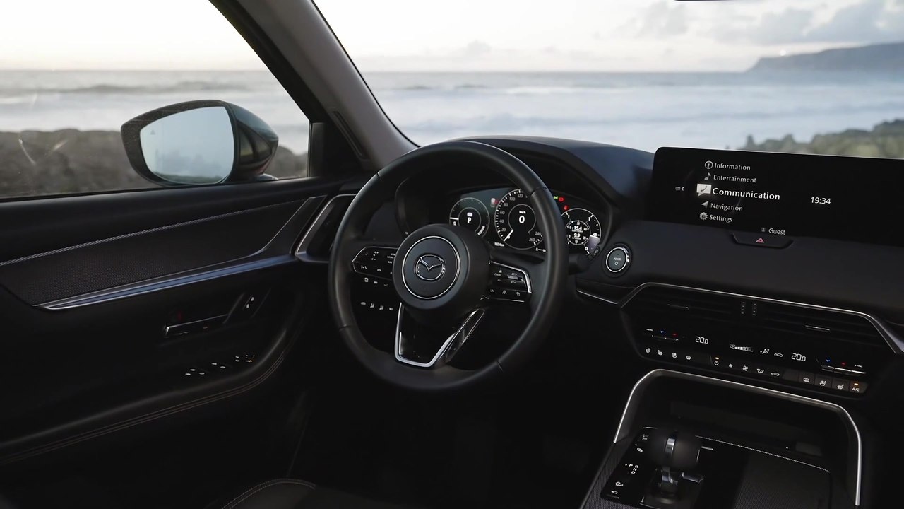 Der neue Mazda CX-60 - Der Innenraum