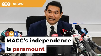 Govt won’t ‘go after’ Azam Baki but will ensure MACC’s independence, says Rafizi