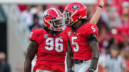 #1 Georgia Takes SEC Crown In 50-30 Win Over #16 LSU