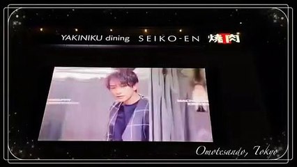 Keita Machida 2022 Birthday Event at Omotesando