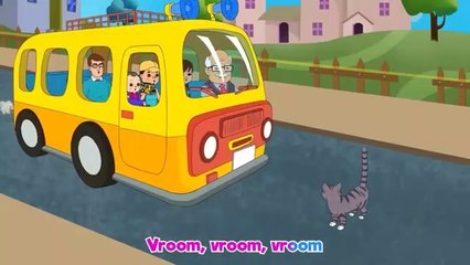 Wheels On The Bus & Baby shark | Childrens Rhyme | Kids Song
