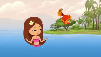 Machli Jal Ki Rani | Hindi Rhymes | Hindi Kids Song