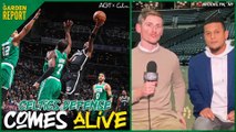 Celtics Defense Comes ALIVE vs Nets
