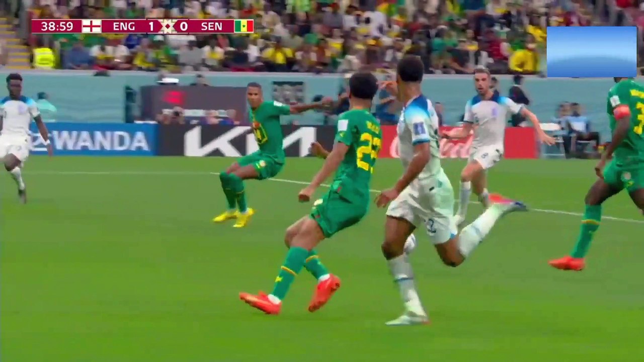 England vs Senegal match highlights today