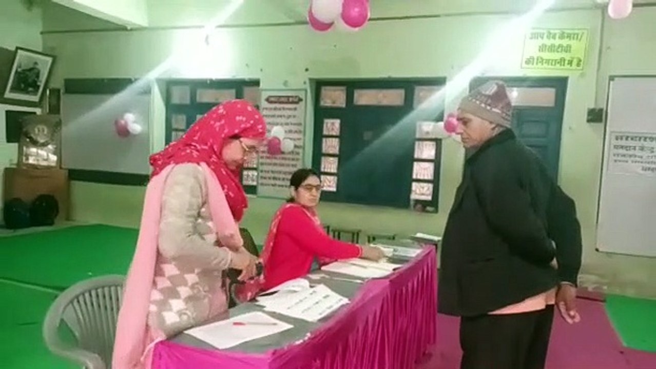 सरदारशहर में शांतिपूर्ण मतदान, सुबह नौ बजे तक 5.2 प्रतिशत मतदान
