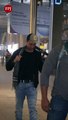 Hrithik Roshan spotted at Mumbai Airport