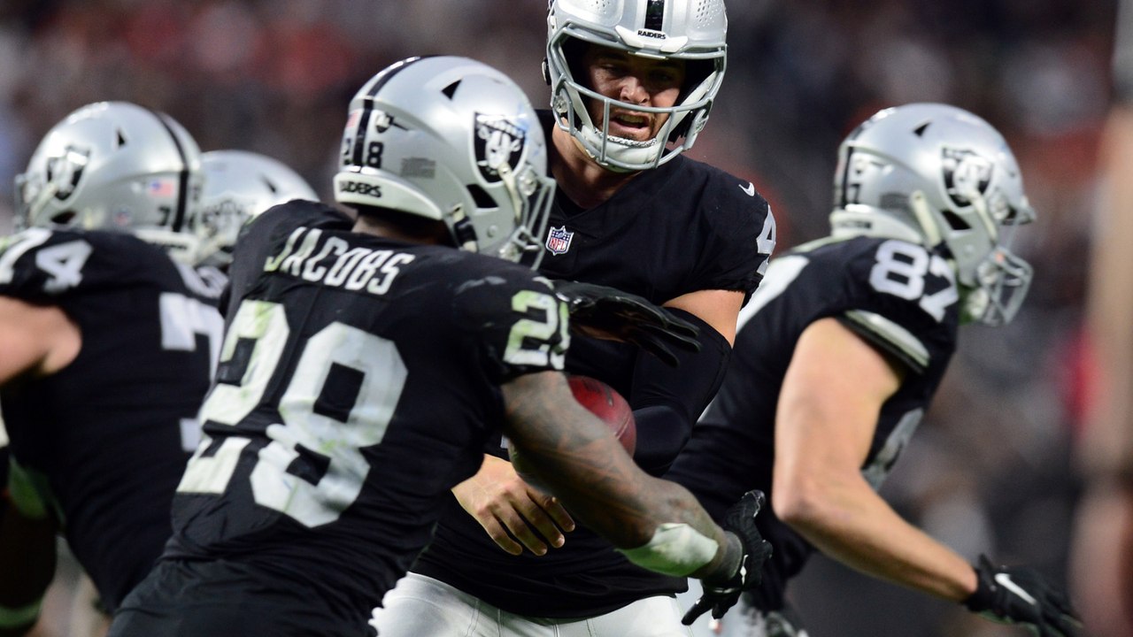 Raiders Take 3rd Straight Win On Sunday Vs. Chargers