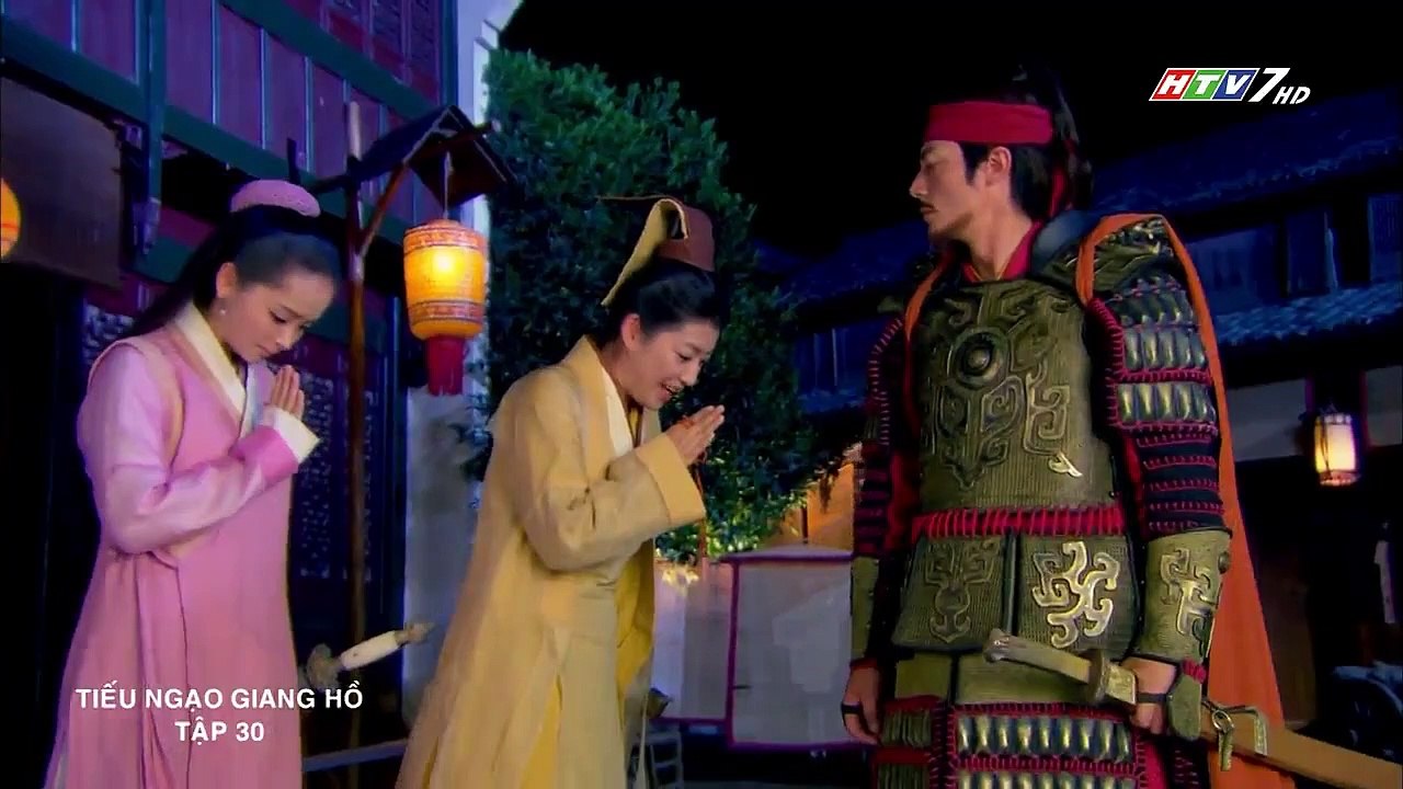 Tiếu Ngạo Giang hồ Tập 30 (Lồng Tiếng HTV) - Phim Hoa Ngữ