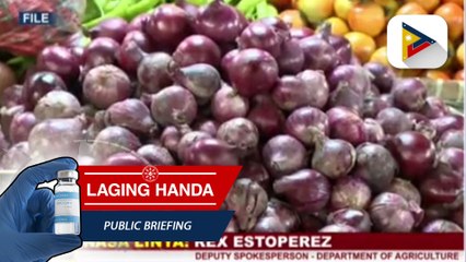 Download Video: Usapin patungkol sa nakumpisakang 100-K kgs ng smuggled na puting sibuyas, alamin