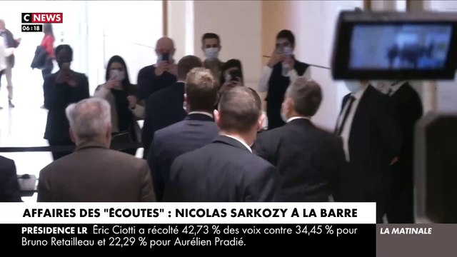Procès en appel dans l’affaire dite des écoutes : Nicolas Sarkozy doit à nouveau s'expliquer sur sa responsabilité dans l'affaire des écoutes