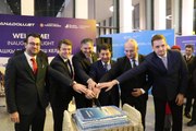 Türkiye ile Kazakistan başkentleri arasında ilk doğrudan uçuş yapıldı