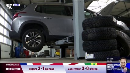 Télécharger la video: Pneus hiver obligatoires: les automobilistes non équipés risqueront une amende de 135€ à partir du 1er janvier