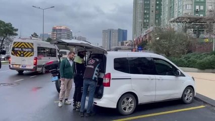 İstanbul'un bazı ilçelerinde okul servis araçları denetlendi