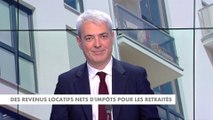 L'édito de Lomig Guillo : «Des revenus locatifs nets d’impôts pour les retraités»