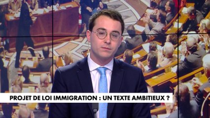 Download Video: L'édito de Paul Sugy : «Le gouvernement va dévoiler les grandes lignes de son projet de loi sur l'immigration»