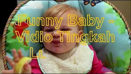 Tingkah Lucunya Bayi