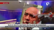 ¡Exclusivo! Nuevo delito gestado en Palacio: se falsificó documento de la DINI para Shimabukuro