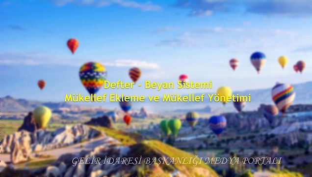 Defter Beyan Sistemi Mukellef Ekleme ve Mükellef Yönetimi #defterbeyansistemi