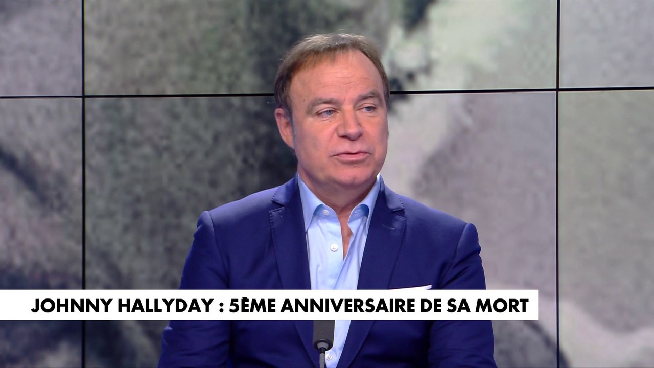 Fabien Lecoeuvre : «Jean-Philippe Smet est mort, Hallyday est resté»