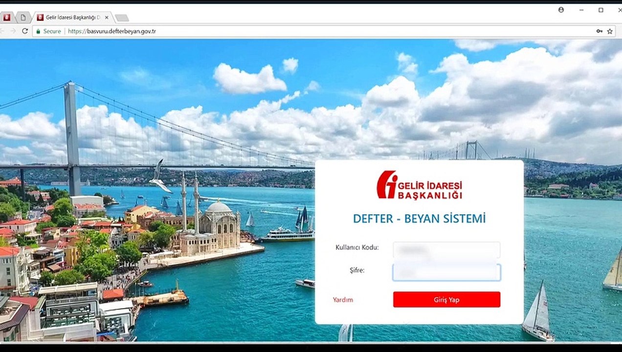 Defter   Beyan Sistemi Meslek Odaları Üye Başvurusu #defterbeyansistemi