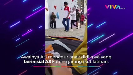 Pelatih Panjat Tebing Dikeroyok Atletnya Sendiri