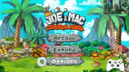 Avis à chaud _ NEW JOE & MAC CAVEMAN NINJA