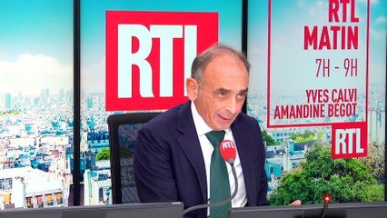 Éric Zemmour est l'invité d'Amandine Bégot