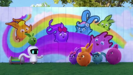 SUNNY BUNNIES - Flying on a Fish