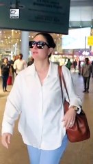 Saif Ali Khan & Kareena Kapoor Snapped At Airport