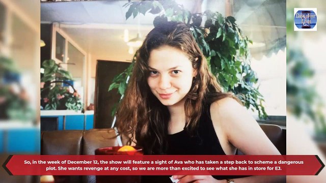 Ava Shocker Revenge Scheme, Hurts Johnny Before EJ Days of Our Lives Spoilers