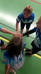 Les U10 à Cholet contre : Segré - Cholet - Les Ponts-de-cé - USDH